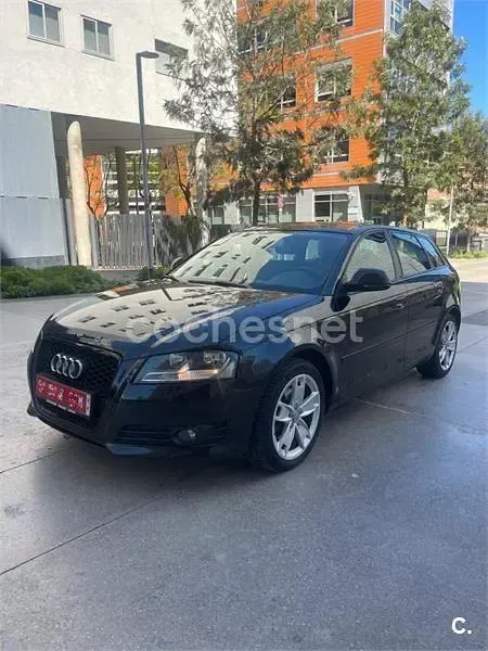 Używany Audi A3 Ambition 160 KM (117 kW) 2008 Czarny Hatchback