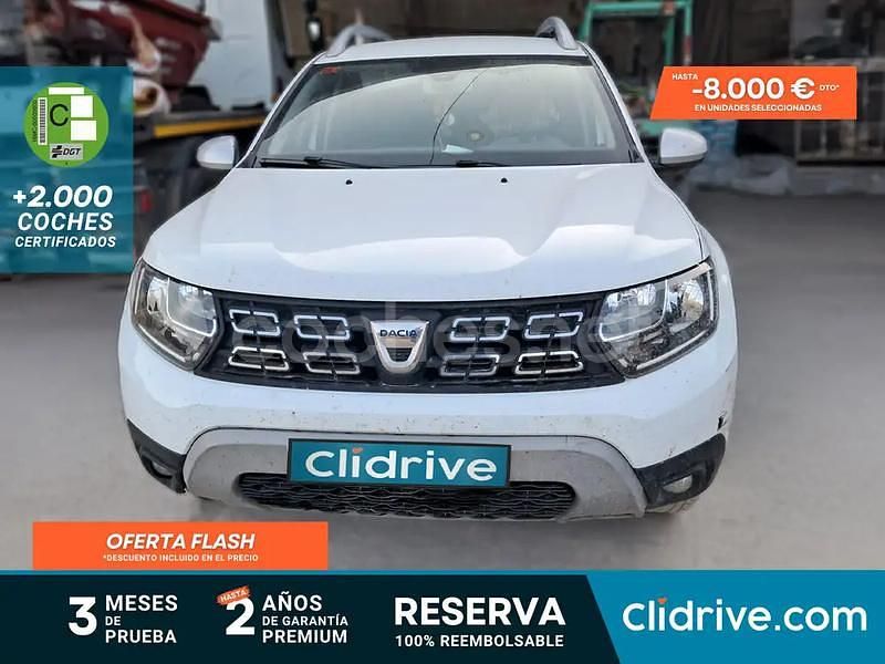 Blanco Usado 2019 Dacia Duster Prestige SUV | 14.590 € (Buen precio) - Imagen 1/4
