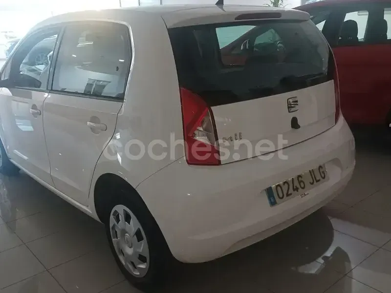 Usado Seat Mii Style 60 CV (44 kW) 2016 Blanco Utilitario