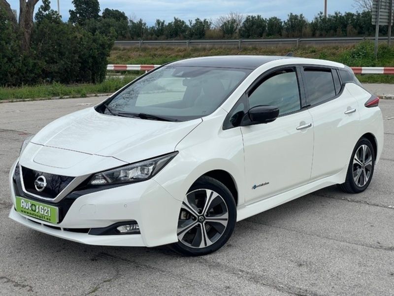 Eléctrico Usado 2019 Nissan Leaf Tekna Utilitario | 11.999 € (Precio justo) - Imagen 1/4