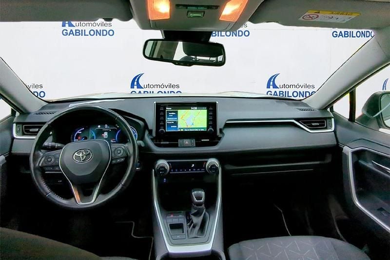 Usado Toyota RAV4 Hybrid Business Edition 219 CV (161 kW) 2021 Blanco SUV