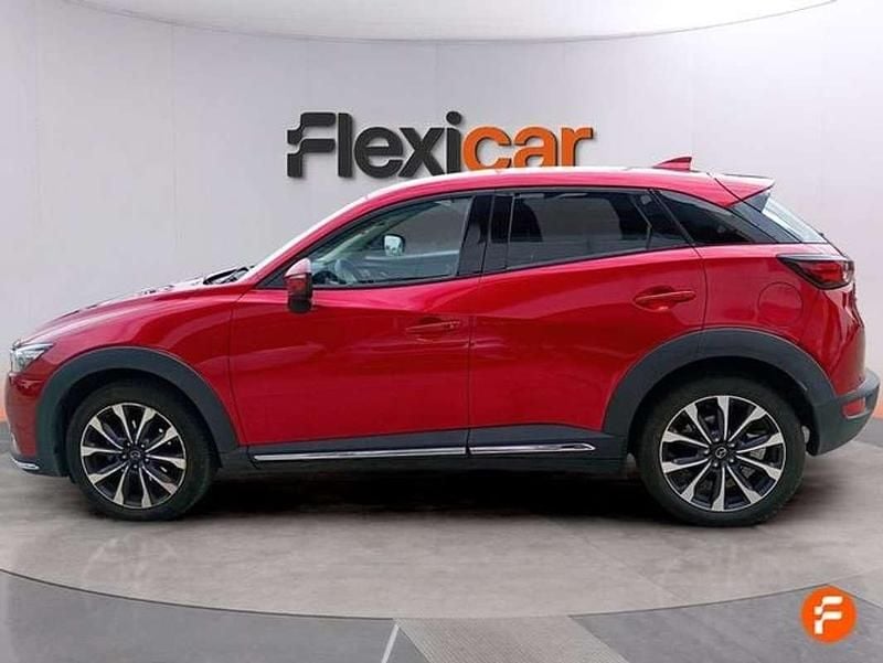 Usado Mazda CX-3 116 CV (85 kW) 2019 Burdeos SUV