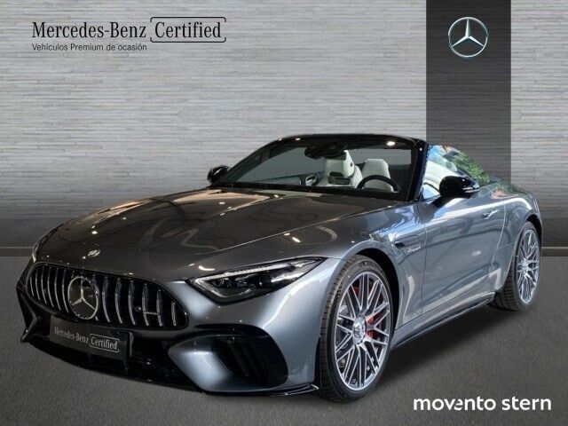 Gris selenita Usado 2024 Mercedes SL55 AMG AMG Descapotable | 182.500 € - Imagen 1/4