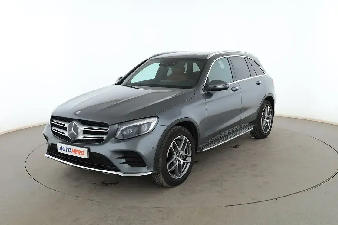 Usado Mercedes GLC250 AMG line 211 CV (155 kW) 2017 SUV