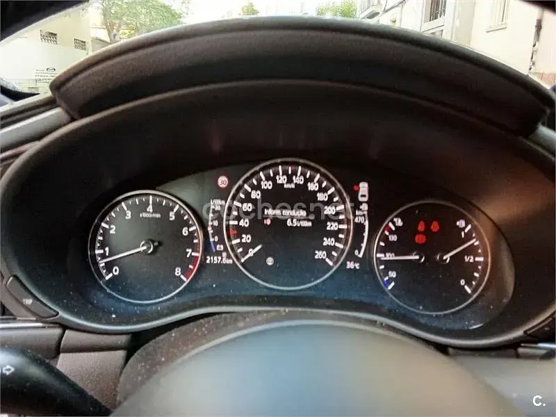 Usado Mazda 3 181 CV (133 kW) 2020 Blanco Berlina