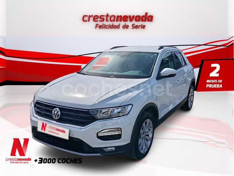 Blanco Usado 2020 VW T-Roc Advance SUV | 19.490 € (Buen precio) - Imagen 1/4
