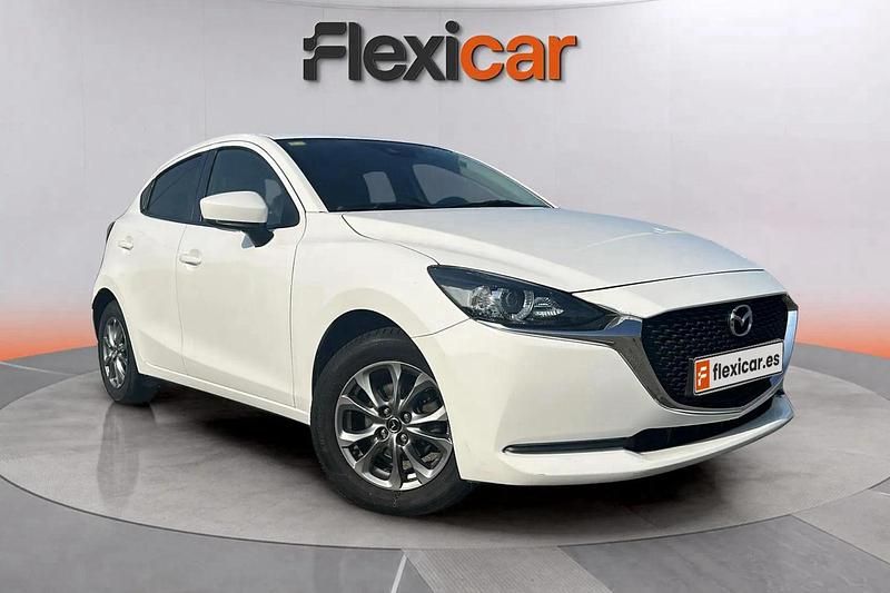 Blanco Usado 2020 Mazda 2 Berlina | 14.290 € (Precio justo) - Imagen 1/4
