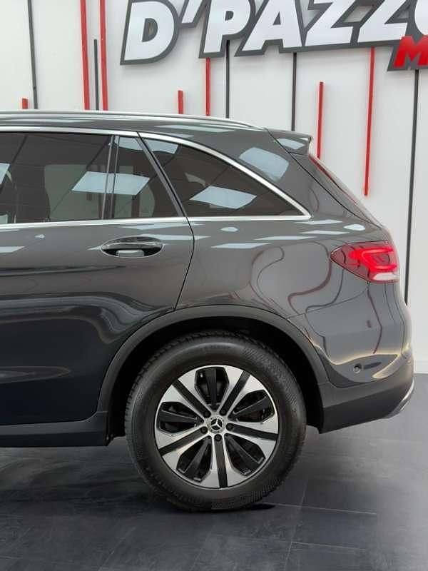 Usado Mercedes GLC200 163 CV (119 kW) 2021 Gris SUV