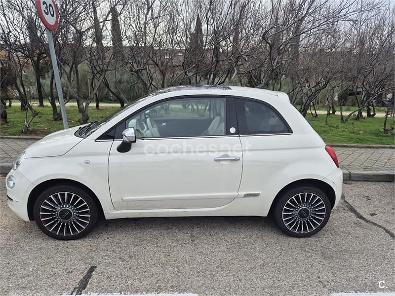 Usado Fiat 500 Mirror 69 CV (50 kW) 2018 Blanco Berlina