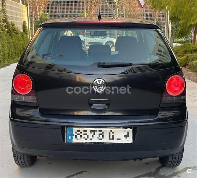 Używany VW Polo United 60 KM (44 kW) 2008 Czarny Hatchback