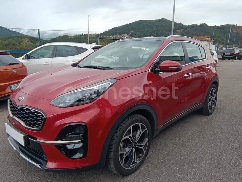 Rojo Usado 2019 Kia Sportage GT-Line SUV | 15.990 € (Buen precio) - Imagen 1/4