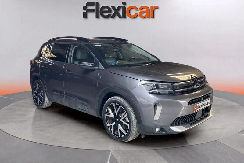 Gris Usado 2023 Citroën C5 Aircross SUV | 20.490 € (Super precio) - Imagen 1/4