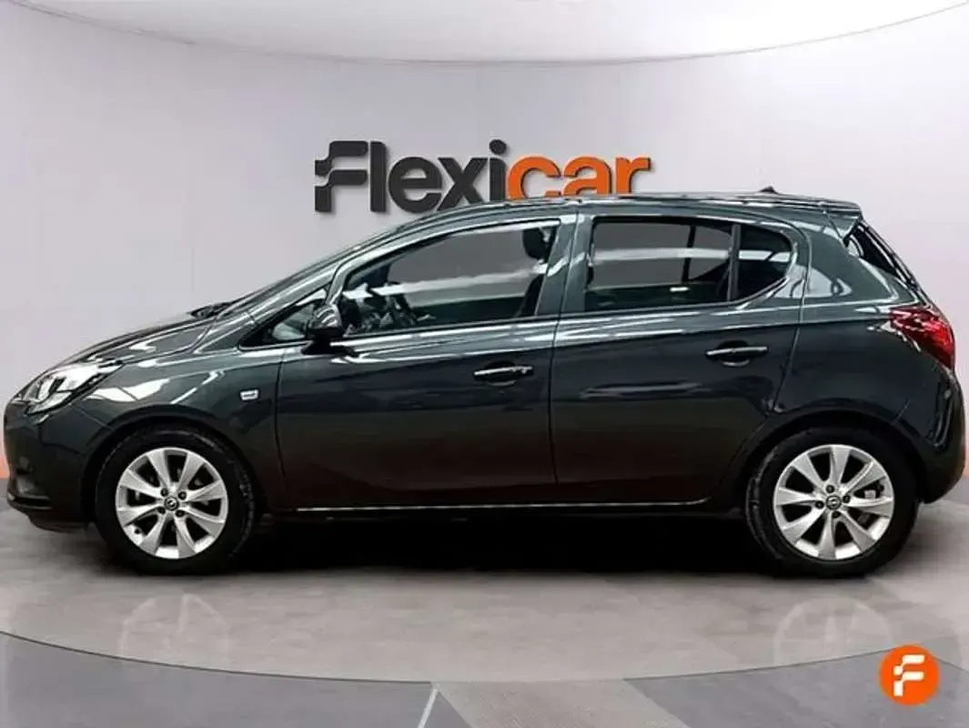 Usado Opel Corsa Business 90 CV (66 kW) 2018 Azul Utilitario