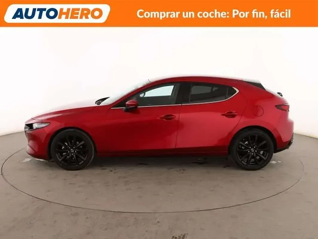 Usado Mazda 3 Exclusive 179 CV (131 kW) 2020 Rojo Berlina