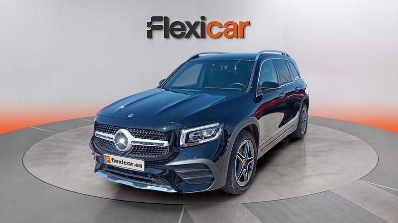 Usado Mercedes GLB200 150 CV (110 kW) 2023 Negro SUV