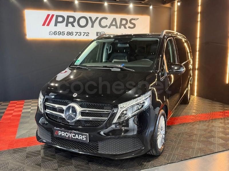 Usado Mercedes V250 Exclusive 190 CV (139 kW) 2021 Negro Monovolumen