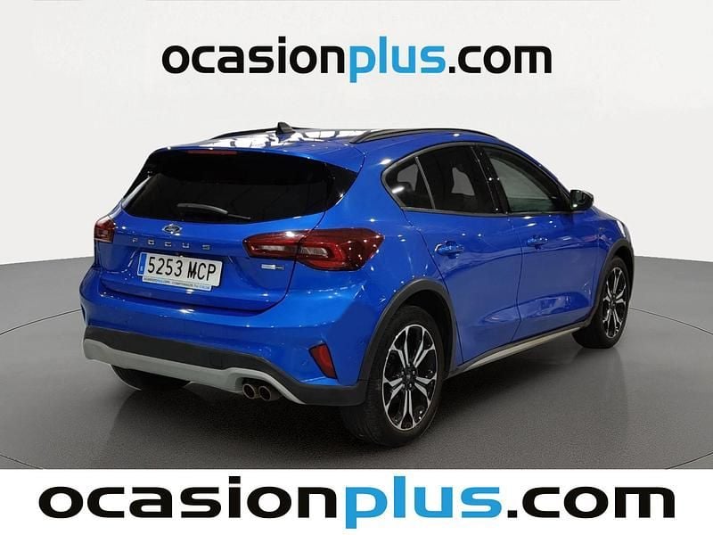 Usado Ford Focus Active 155 CV (114 kW) 2022 Azul Utilitario