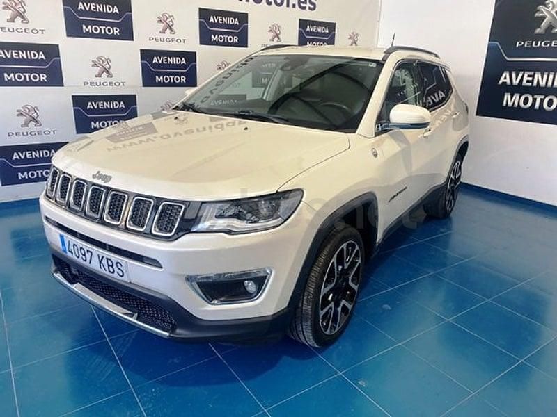 Occasion Jeep Compass Opening Edition 140 ch (102 kW) 2017 Blanc SUV