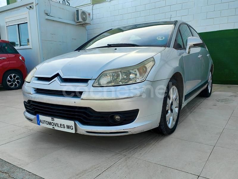 Usado Citroën C4 110 CV (80 kW) 2008 Gris / plata Berlina
