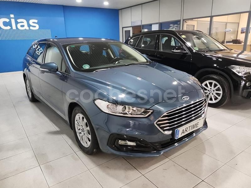 Azul Usado 2020 Ford Mondeo Trend Familiar | 19.800 € (Un poco caro) - Imagen 1/4