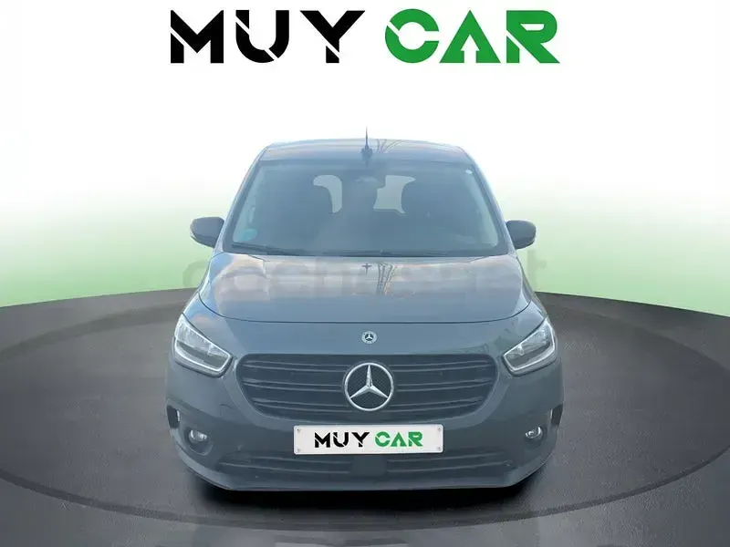 Usado Mercedes Citan 110 95 CV (69 kW) 2021 Gris / plata Familiar