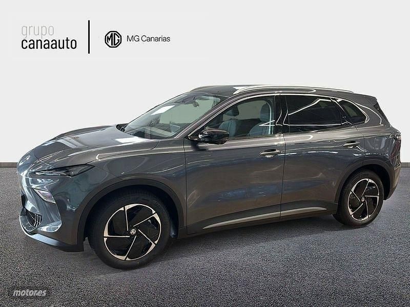 Gris Nuevo 2025 MG MG5 EV Luxury Familiar | 28.599 € - Imagen 1/4