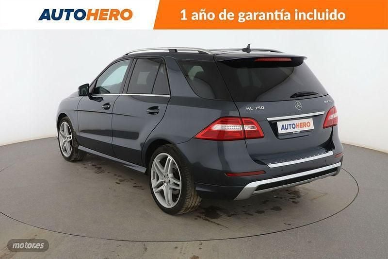 Usado Mercedes ML350 258 CV (189 kW) 2015 Gris / plata SUV
