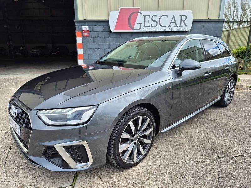Begagnad Audi A4 S-Line 163 HK (119 kW) 2020 Grå Kombi
