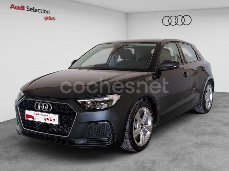 Gris / plata Usado 2022 Audi A1 Sportback Advanced Plus Utilitario | 19.390 € (Precio justo) - Imagen 1/4