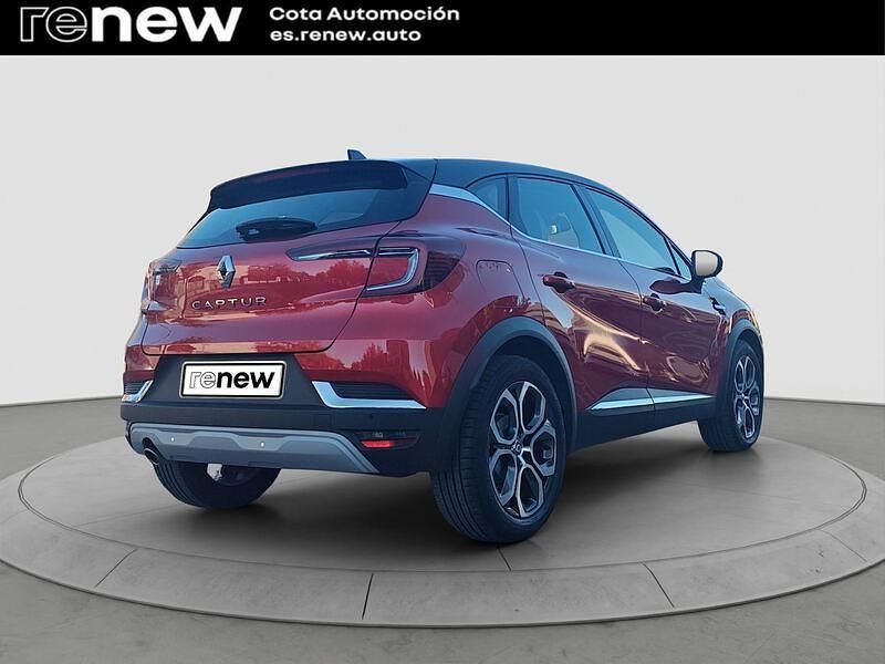 Usado Renault Captur Zen 130 CV (95 kW) 2020 Rojo SUV