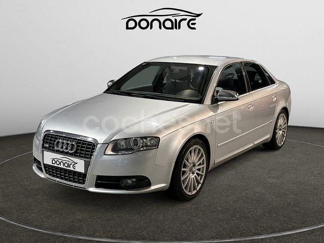 Gris / plata Usado 2007 Audi A4 S-Line Berlina | 7990 € (Un poco caro) - Imagen 1/4