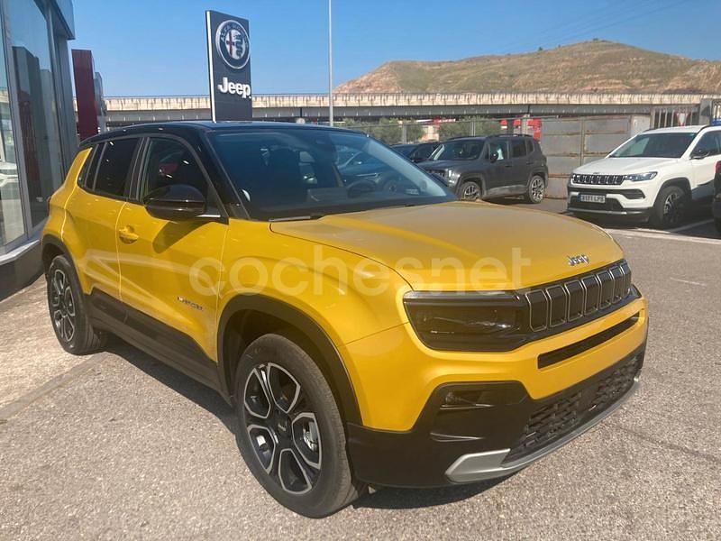 Amarillo Nuevo 2024 Jeep Avenger Altitude SUV | 20.900 € (Super precio) - Imagen 1/4