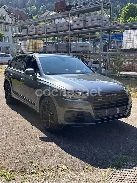 Usado Audi SQ7 435 CV (319 kW) 2017 Gris / plata SUV