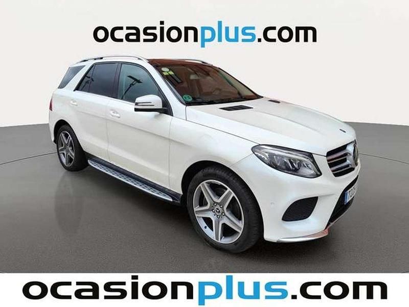 Usado Mercedes GLE350 AMG 258 CV (189 kW) 2017 Blanco SUV
