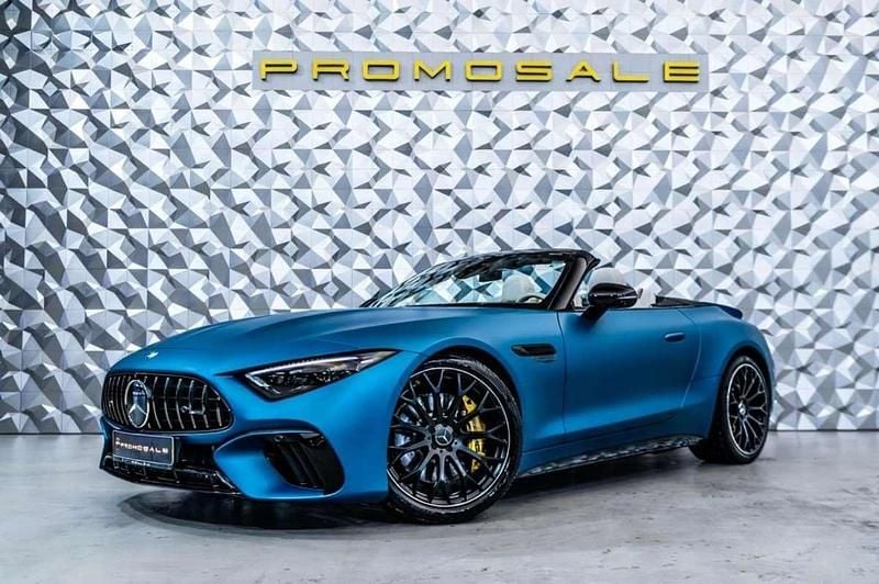 Usado Mercedes SL63 AMG AMG 585 CV (430 kW) 2024 Azul Coupe