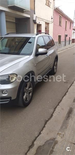 Usado BMW X5 235 CV (172 kW) 2009 Gris / plata SUV