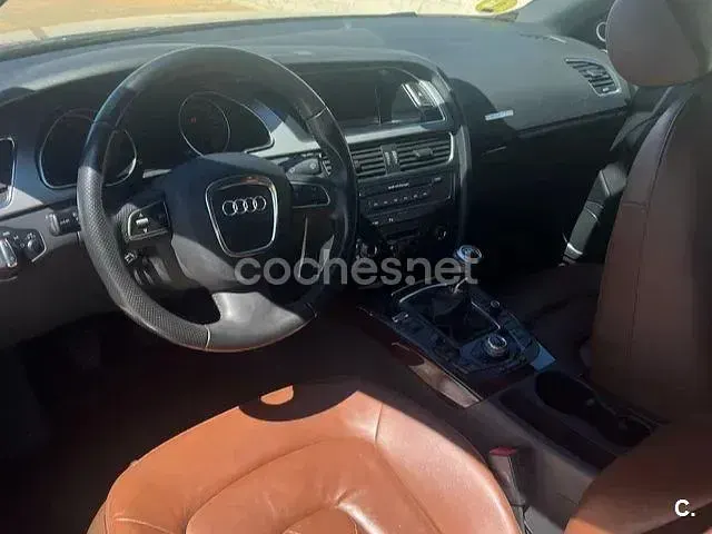 Usado Audi A5 S-Line 240 CV (176 kW) 2008 Gris / plata Coupe