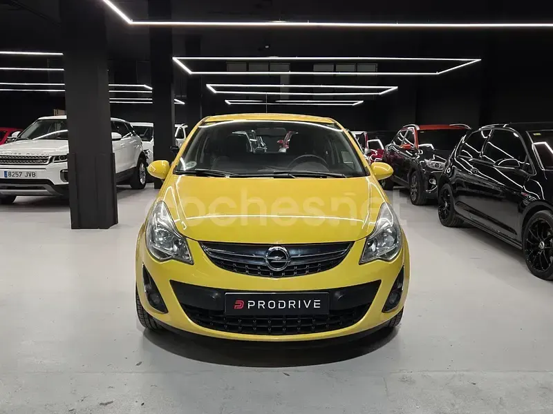 Usado Opel Corsa 95 CV (69 kW) 2011 Amarillo Utilitario