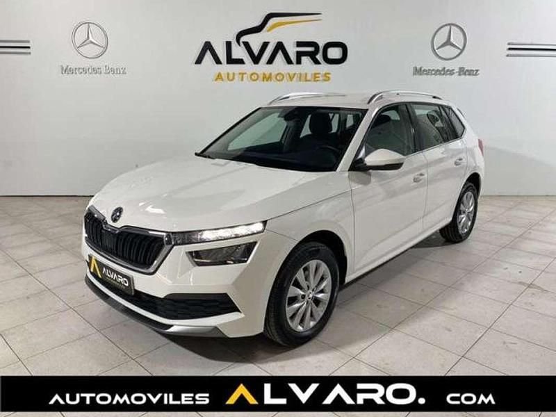 Blanco Usado 2021 Skoda Kamiq Ambition SUV | 16.990 € (Precio justo) - Imagen 1/4