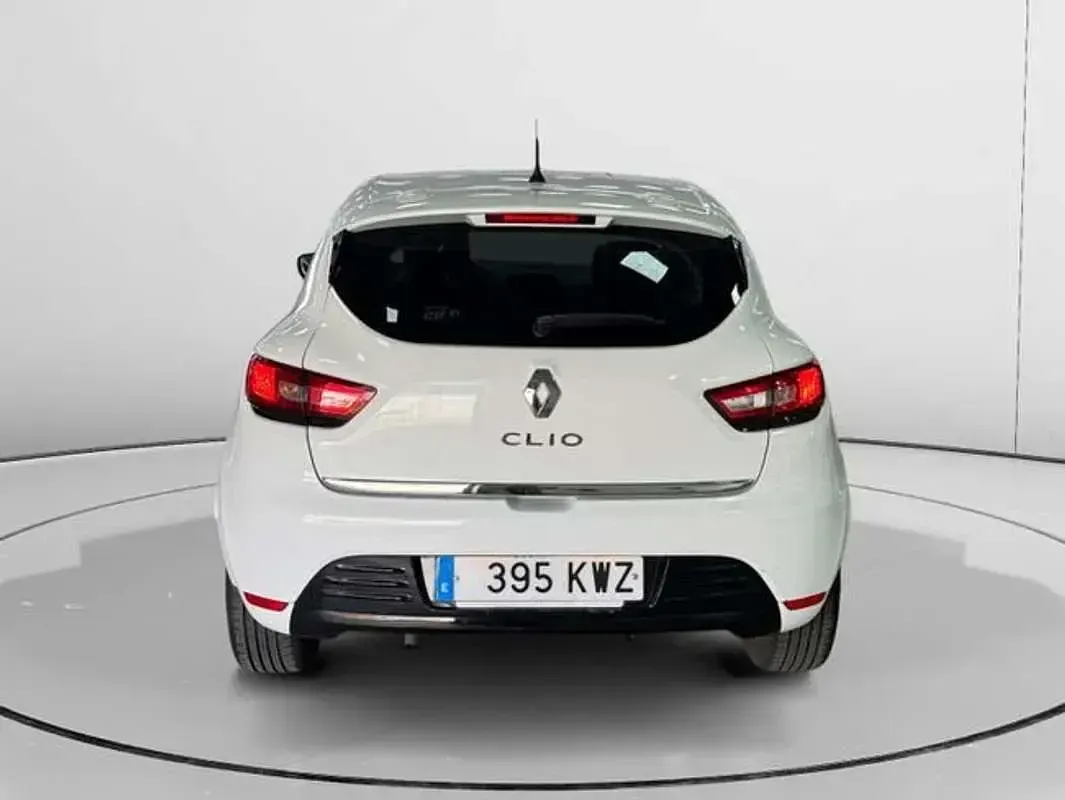 Usado Renault Clio IV LIMITED 90 CV (66 kW) 2019 Blanco Utilitario