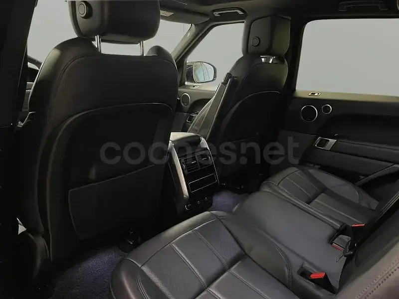 Usado Land Rover Range Rover Sport HSE 404 CV (297 kW) 2022 Negro SUV