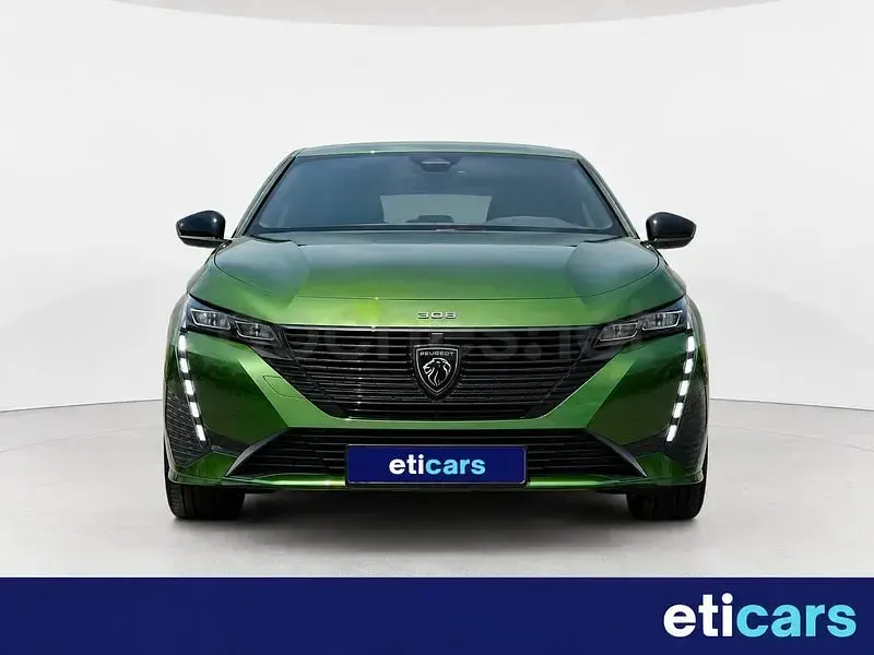 Usado Peugeot 308 Active 180 CV (132 kW) 2023 Verde Berlina