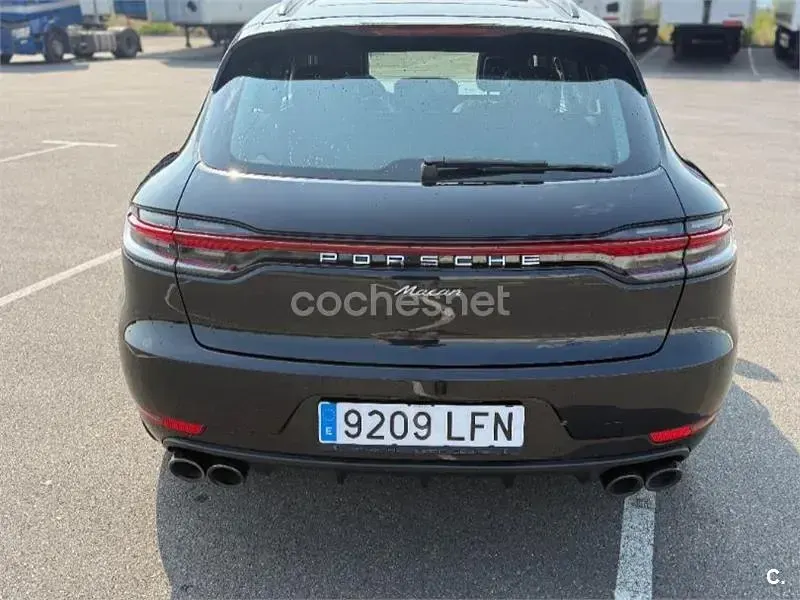 Usado Porsche Macan 245 CV (180 kW) 2020 Negro SUV