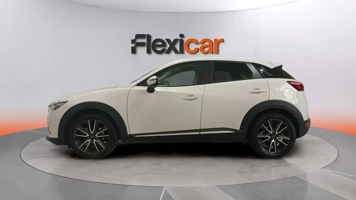 Usado Mazda CX-3 Style+ 105 CV (77 kW) 2016 Blanco SUV