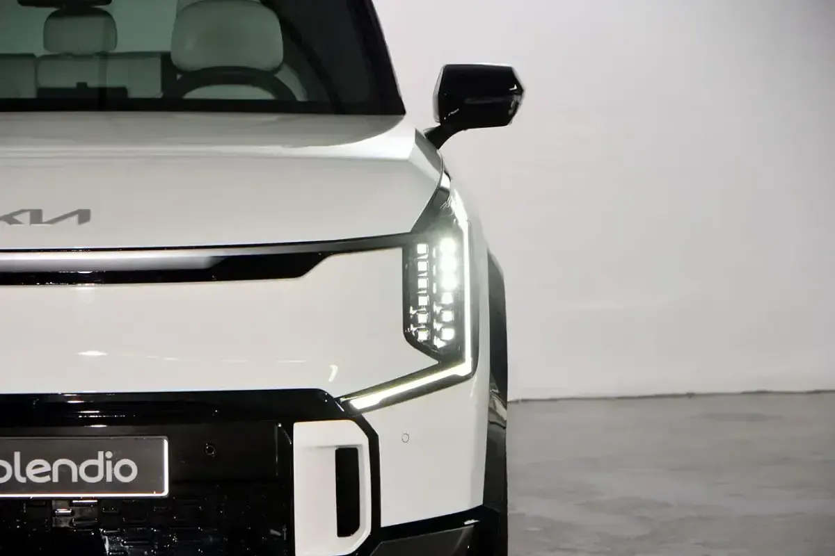 Usado Kia EV9 GT-Line 282 kW (384 CV) 2023 Blanco SUV