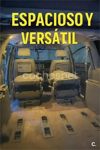 Usado Kia Carnival EX 144 CV (105 kW) 2005 Beige Monovolumen