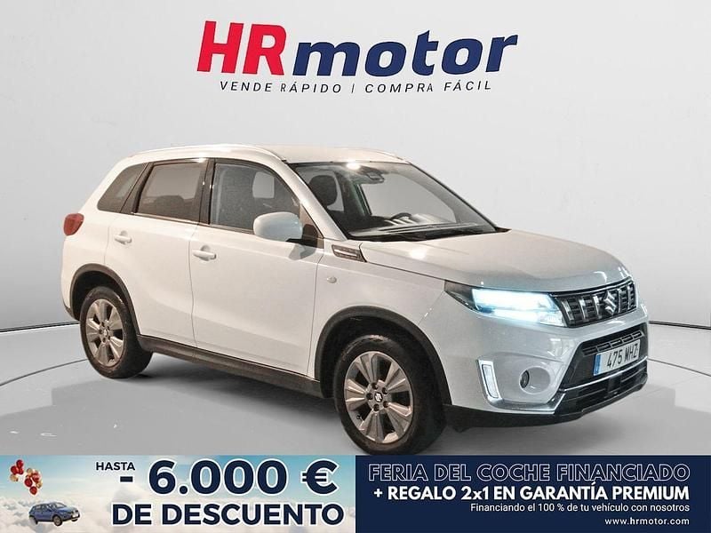 Blanco Usado 2023 Suzuki Vitara SUV | 21.200 € (Precio justo) - Imagen 1/4