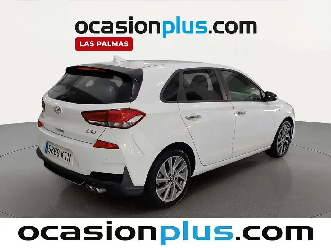 Usado Hyundai i30 N Line 120 CV (88 kW) 2019 Blanco Utilitario