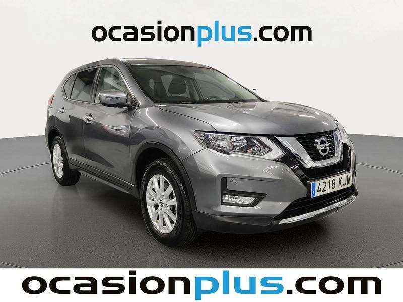 Usado Nissan X-Trail N-Connecta 130 CV (95 kW) 2018 Gris SUV