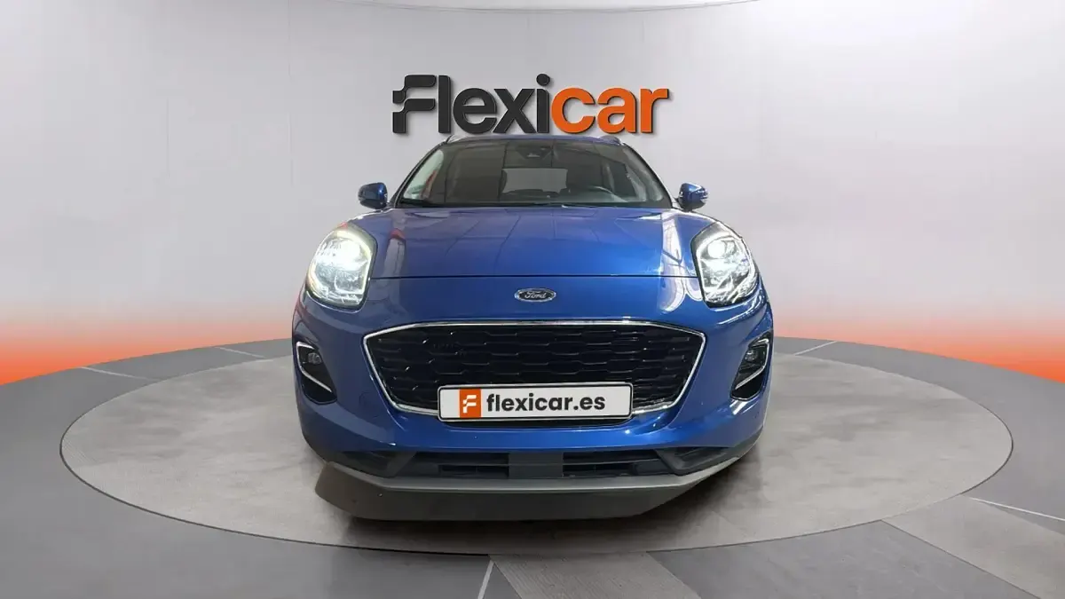Usado Ford Puma Titanium 125 CV (91 kW) 2022 Azul SUV